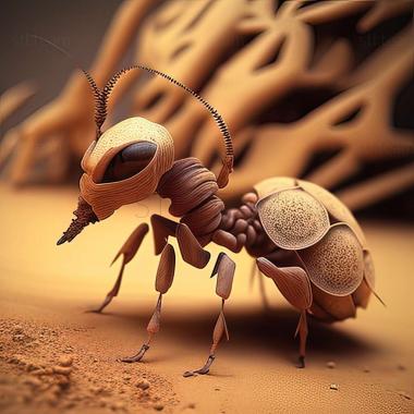 3D model Pheidole pallidula (STL)